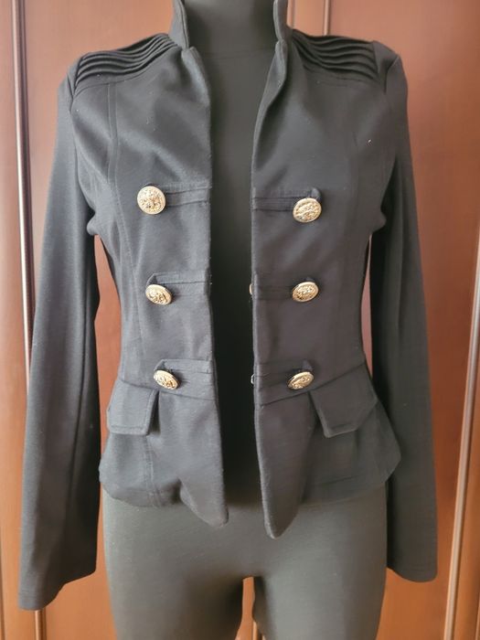 Czarny Żakiet  marynarka