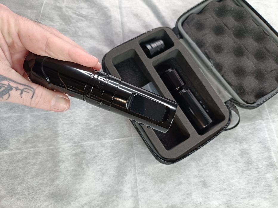 Máquina de tatuagem Xnet Void 7 duas baterias