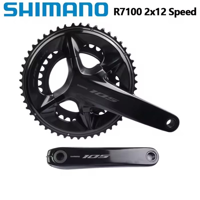 Pedaleira Shimano 105 12v 50/34 NOVA 0km