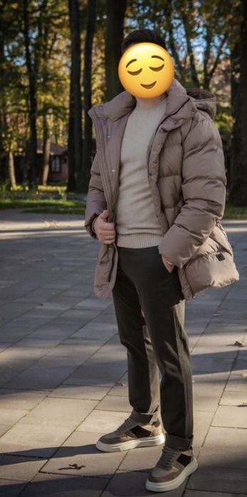 Куртка зимова пухова чоловіча