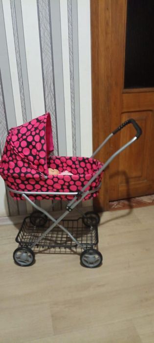 Дитяча коляска для ляльок
