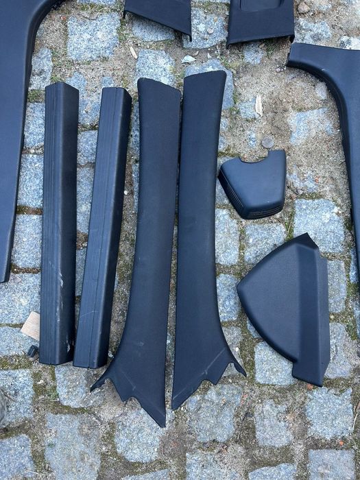 Teto preto mercedes w204 completo