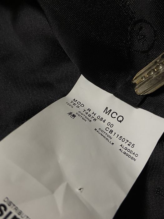 Пальто Alexander Mcqueen