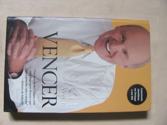 Vencer de Jack Welch - 1ª Edição