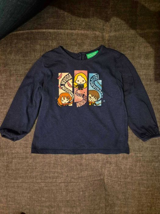 Bluzeczka Benetton Harry Potter r.74