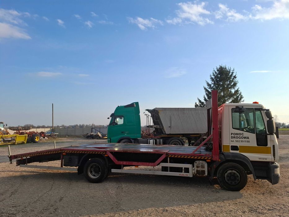 Iveco eurocargo 120e18,pomoc drogowa,7m najazd!