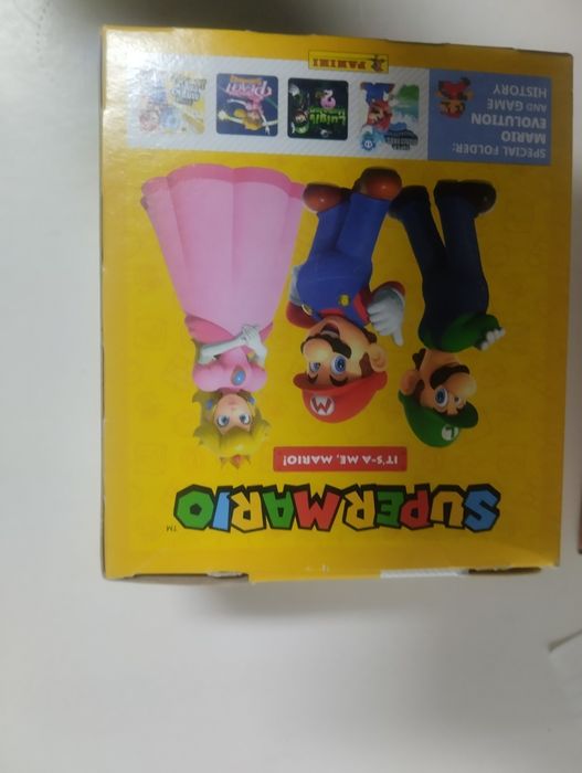 Cromos do Super Mario  2025