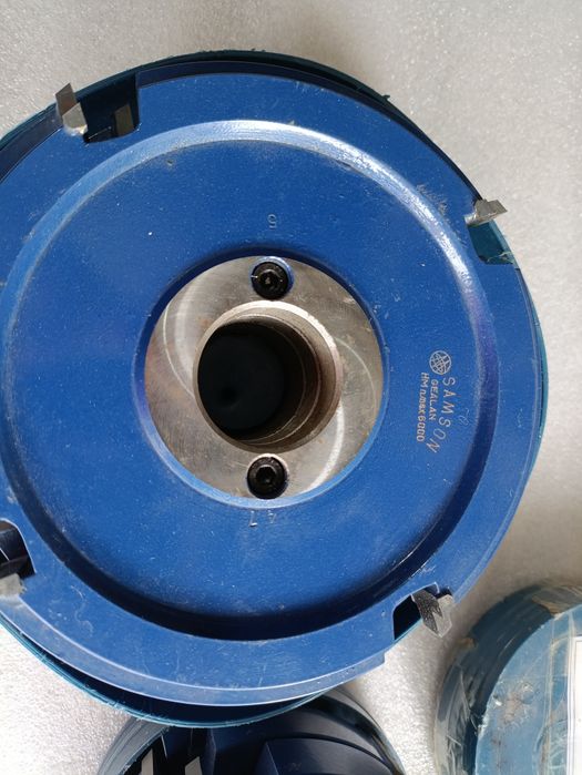 Фрезы по дереву Samson gealan