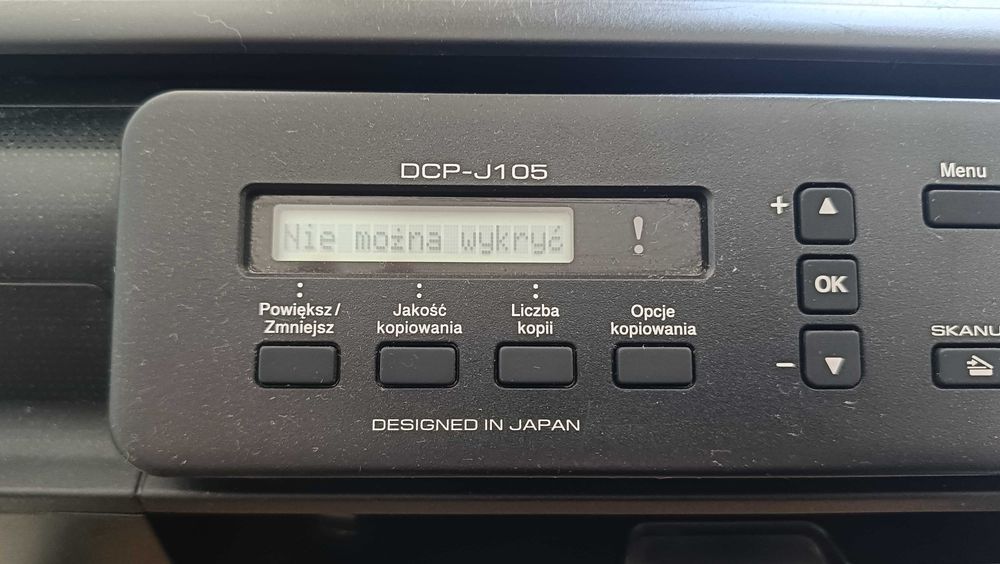 Brother DCP-J105 drukarka + skaner + Wi-Fi + dodatkowe kartridże