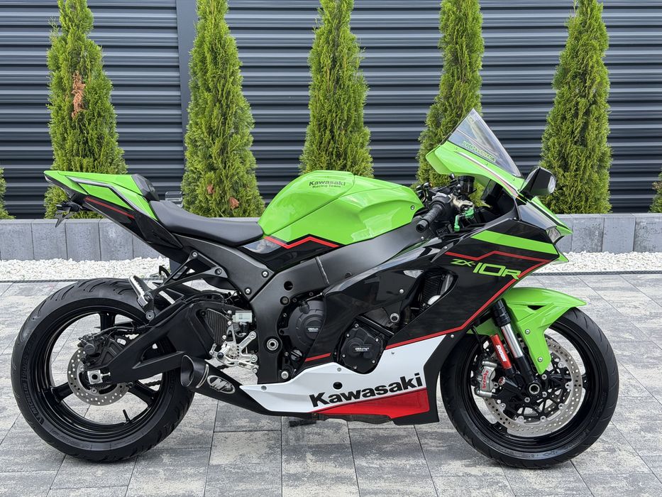 Kawasaki zx 10 r 2021