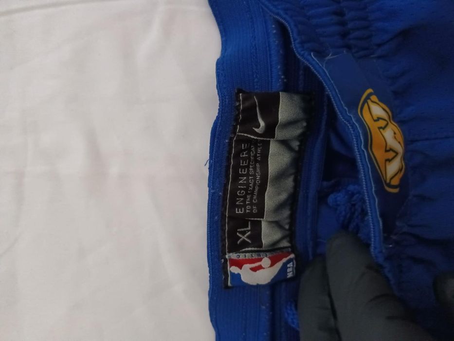 Calções Golden State Warriors XL