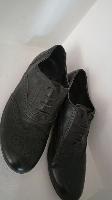 Buty skóra róż 40 wew 26