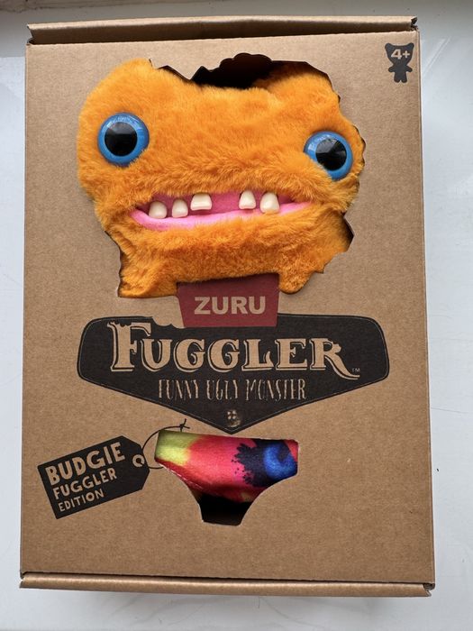 Мʼяка іграшка fuggler