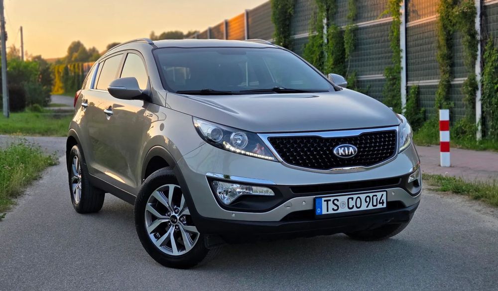 Kia Sportage 2.0CRDi 136km 4WD 2013r XL LIFT LED Navi Infinity