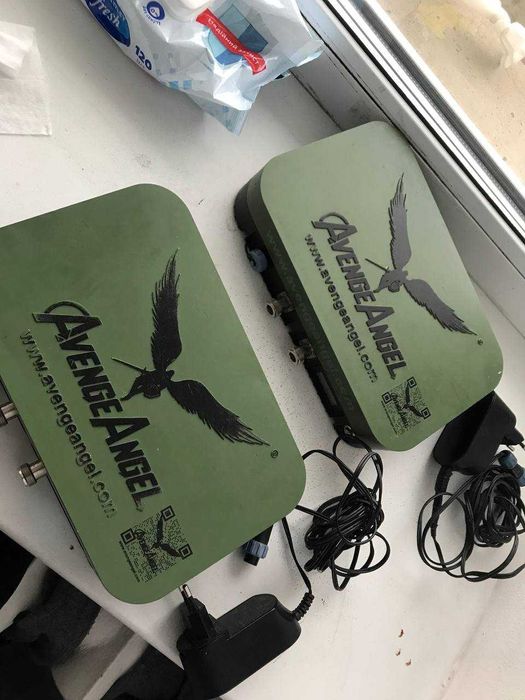 Продам усилитель сигнала антенну avengeangel с зарядками