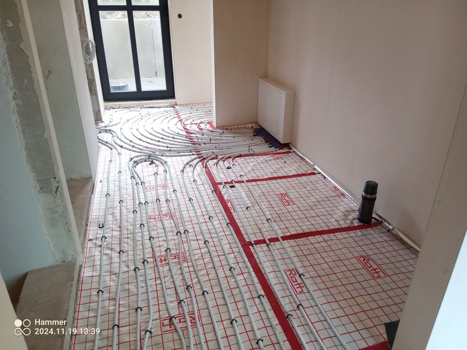 Usługi hydrauliczne