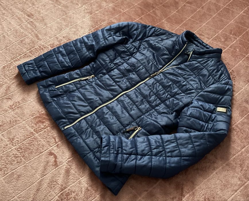 Kurtka pikowana damska przejściowa M L