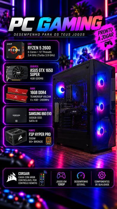 PC Gaming Low Cost400