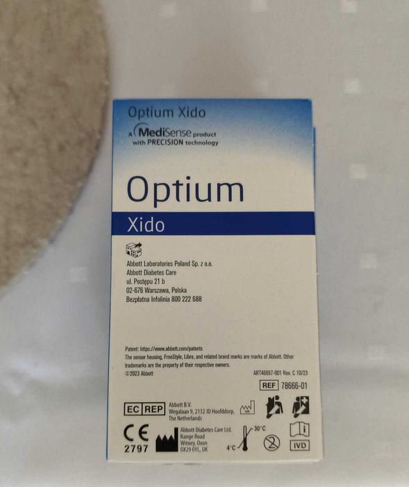 Paski Optium Xido
