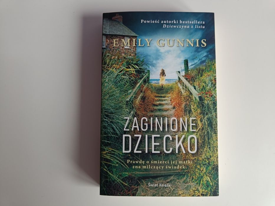 Książka Zaginione Dziecko