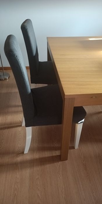 Mesa jantar + 4 cadeiras