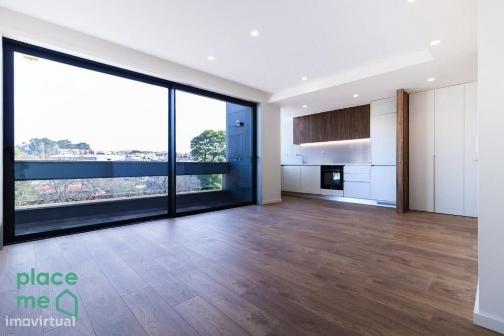 Apartamento T0 - Novo - Azurém - Equipado