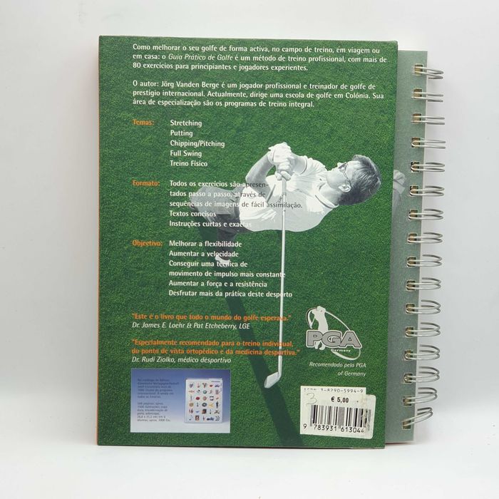 Livro - JV Berge - Guia Pratico de Golfe - PAR6