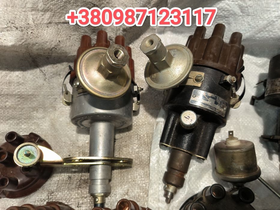 Трампльор, розподільник запалювання, варіатор ГАЗ 53-66 ЗІЛ 130-131