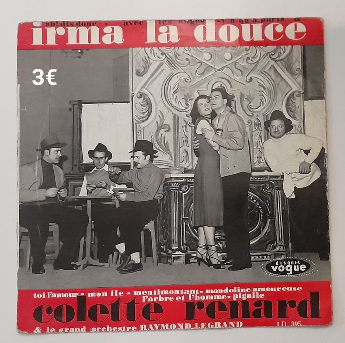 Discos vinil varios 3€