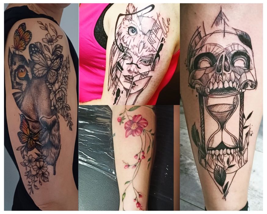 Tatuaż Katowice studio tatuażu szybkie terminy niskie ceny tattoo