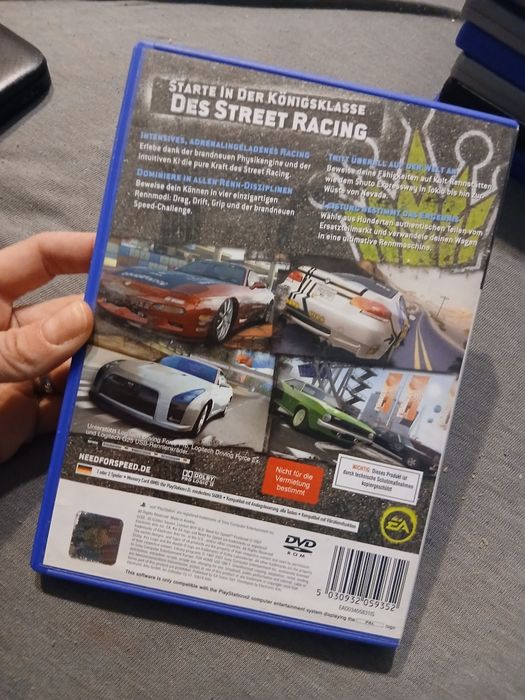 Need for speed prostreet ps2