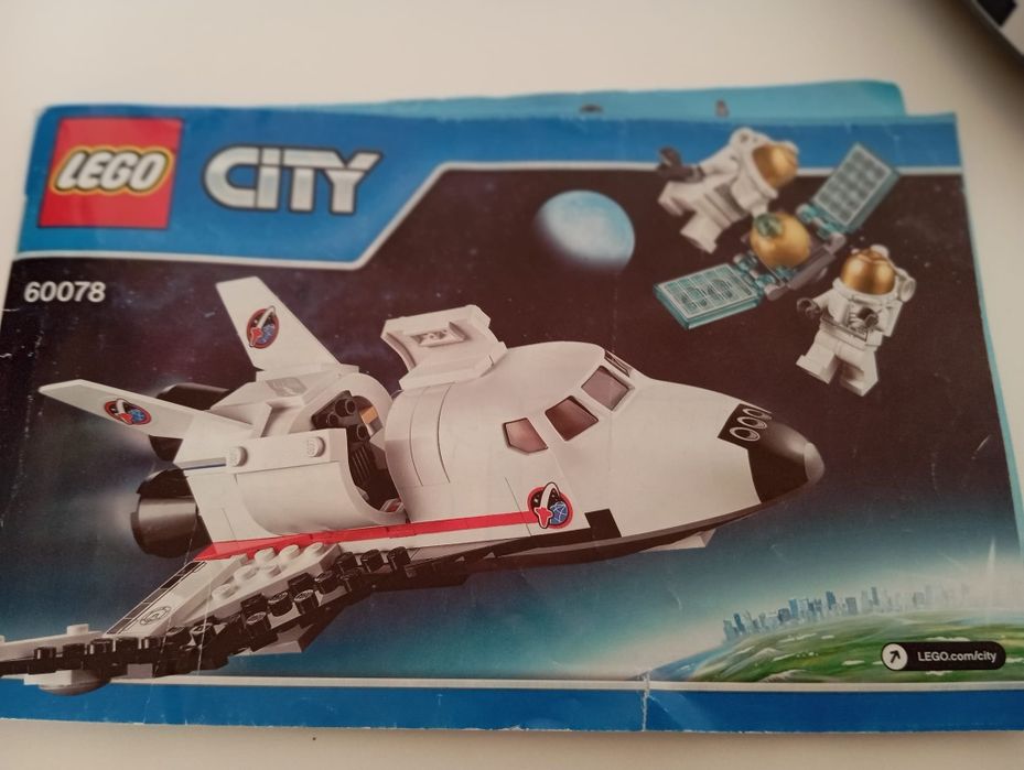 Sprzedam Lego 60078 kompletne ( co do klocka ) wraz z  instrukcja