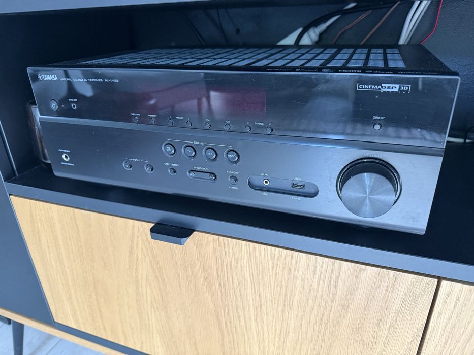 Kino domowe yamaha RX-V485