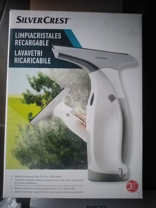 Aspirador de janelas com bateria