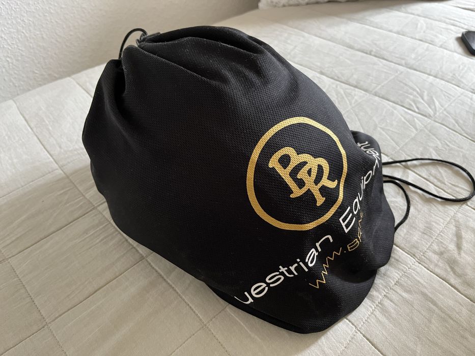 Kask jeździecki BR Viper stan bdb