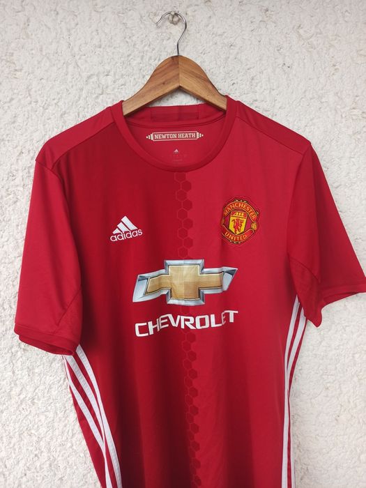Футболка футбольна Manchester united 2016/2017 Adidas манчестер