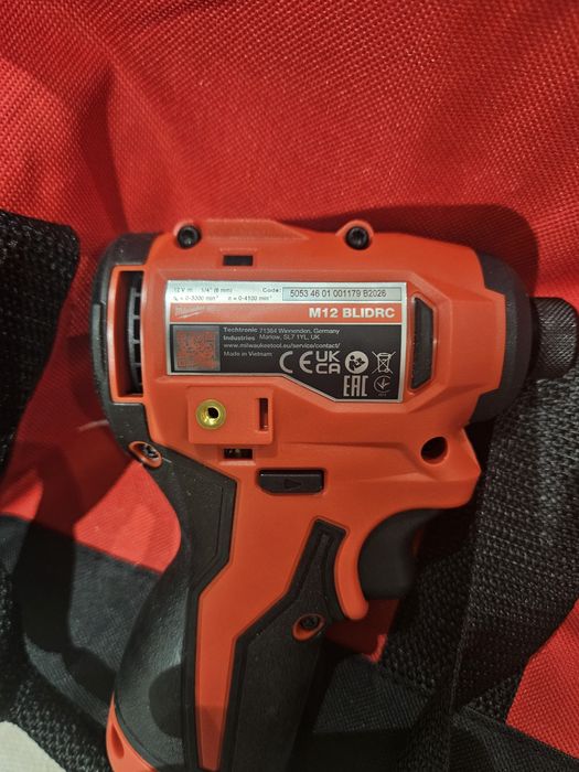 Набір інструментів аккумуляторних MILWAUKEE M12 BLPP2B-422B (дрель-шуруповерт M12 BLPDRC, шуруповерт BLIDRC. з