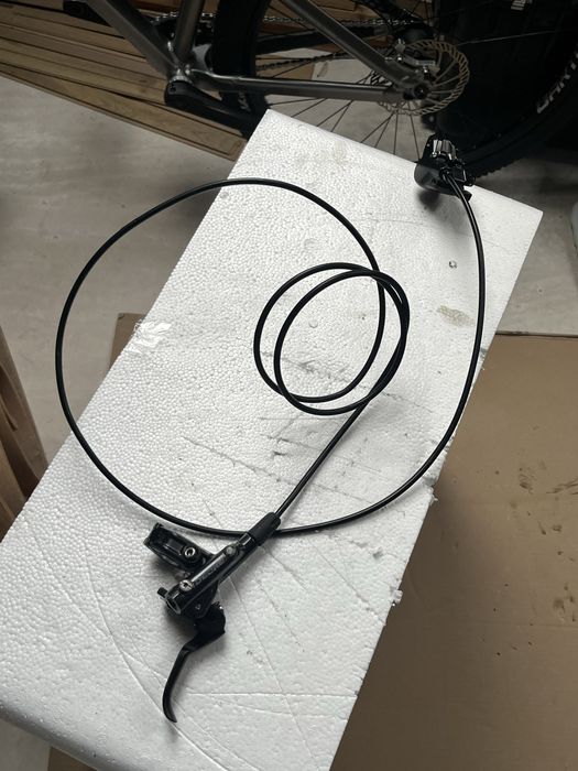 Hamulec tylni shimano deore