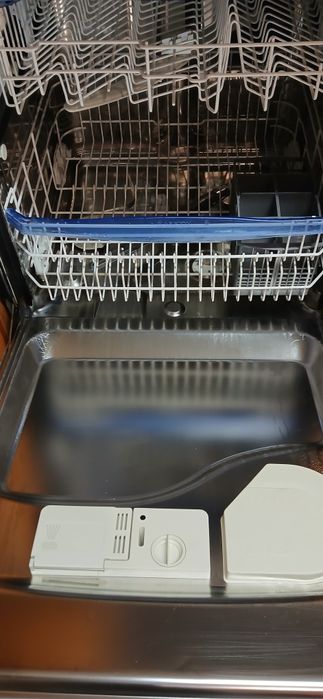 Máquina encastrar lavar loiça Ariston dual wash ELIXIA