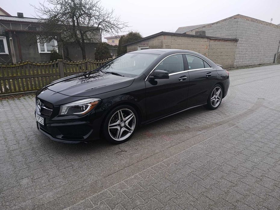 Mercedes-Benz CLA 250 4Matic 7G-DCT AMG Line lub zamiana na koparko-ładowarke