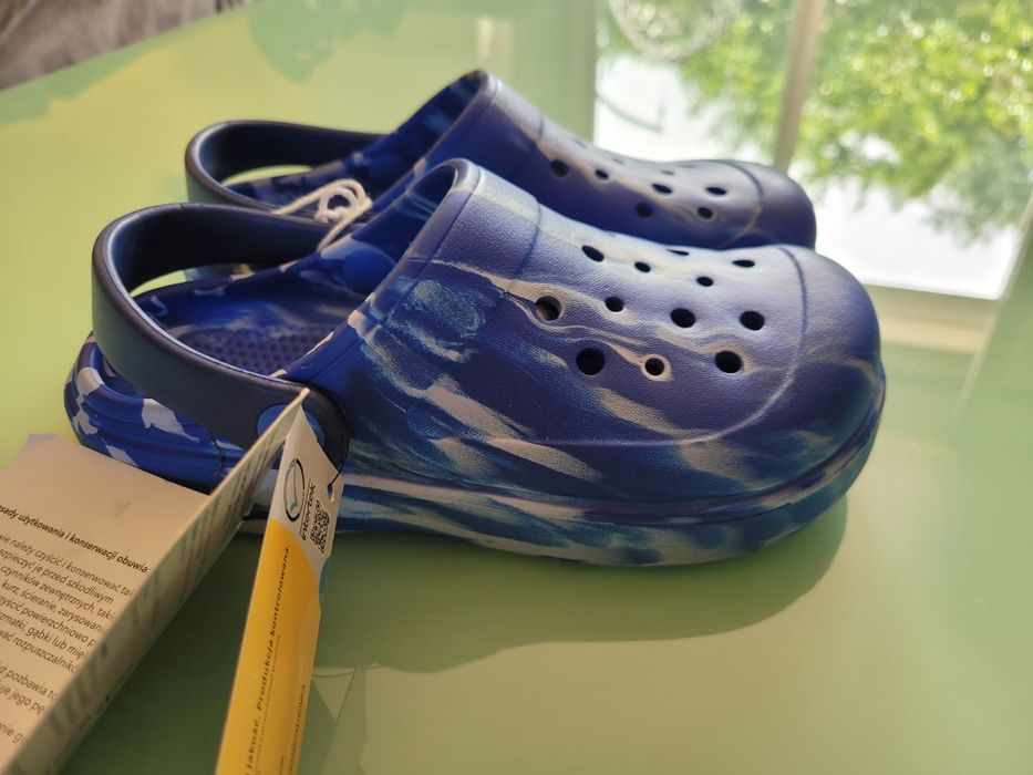 Klapki crocsy kroksy nowe