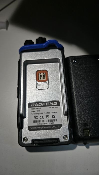 Rádio HT Baofeng BF-H7 - Portátil