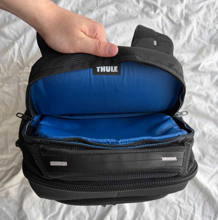 plecak na laptopa Thule Crossover 2 30L Czarny - Stan Idealny