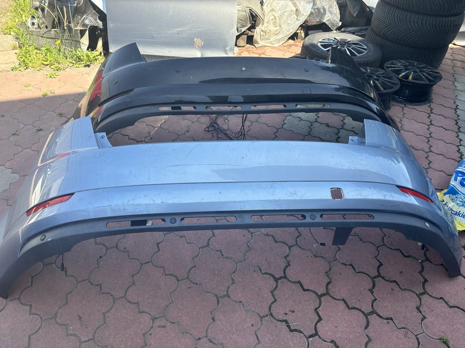 Ford Mondeo MK4 zderzak klapa lampa drzwi