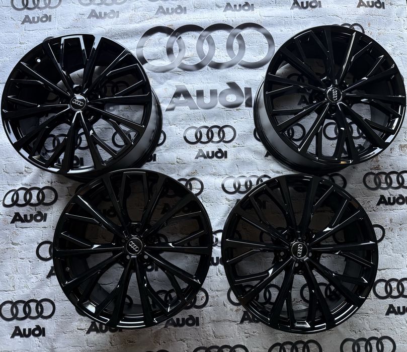 Титани ковані колеса Ауди оригіна Audi  4k0601025L розборка шрот Ауді