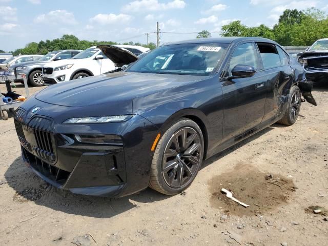 BMW 7 G70 I7 Бампер М пакет Капот Панель Телевизор Крыло