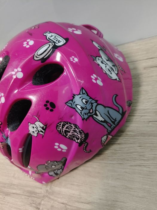 Kask rowerowy dziecięcy