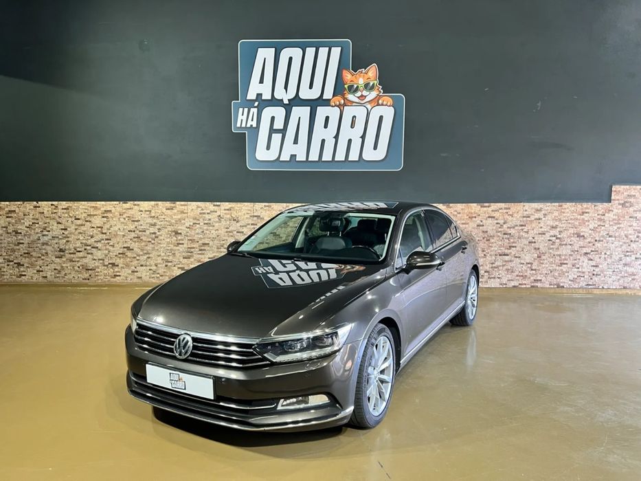 VW Passat 2.0 BiTDI 240cv DSG | Nacional | Full Extras | 2015