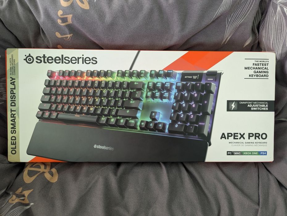 Клавіатура провідна Steelseries Apex pro