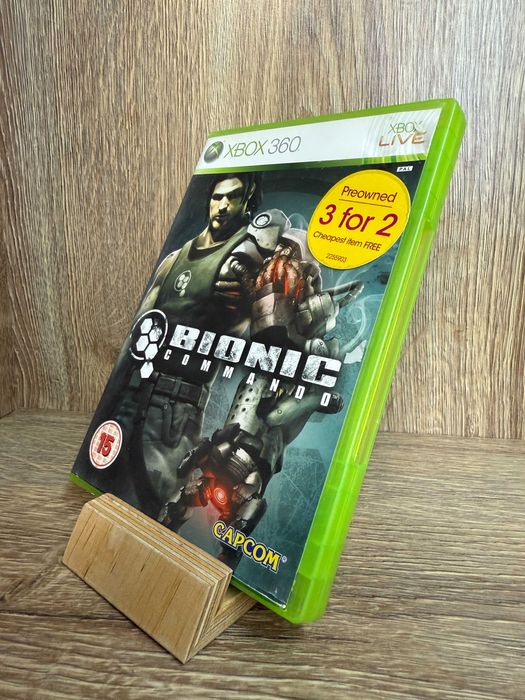 Gra Bionic Commando Xbox 360 Wersja Angielska
